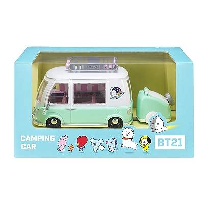 BT21 Camping Car, Youngtoys Official Merchandise India | Ubuy