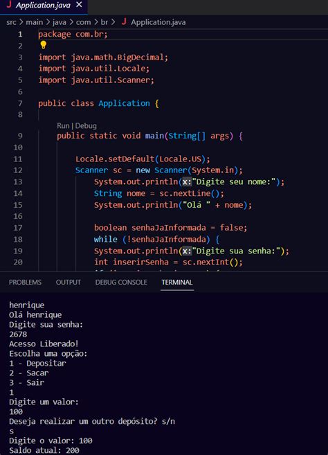 Image result for Ejemplo Banco En Java