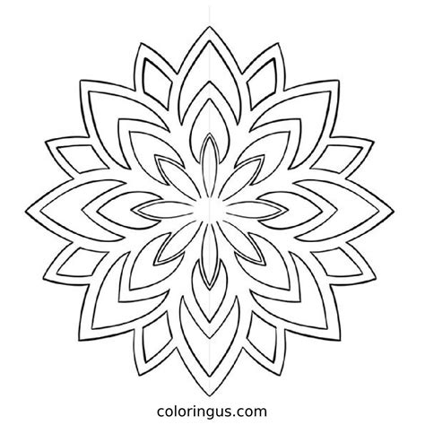 Mandala Coloring Pages (Free Printable PDF)