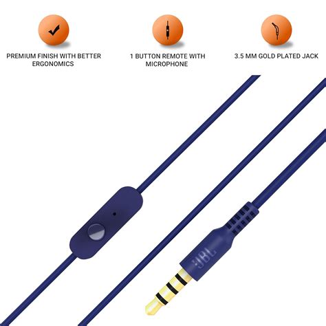 Open Box Wale - JBL Tune 310 Wired in-Ear Type C Headphones, Hi-Res ...