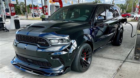 Vicrez Widebody Kit Demon Style vz102525 | Dodge Durango 2014-2026