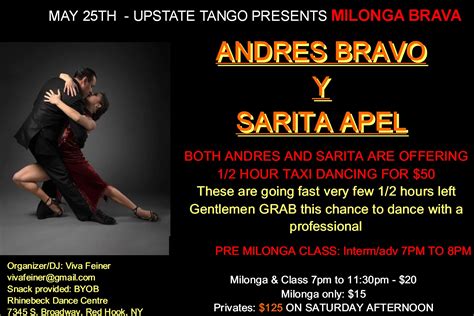 New York Tango Calendar