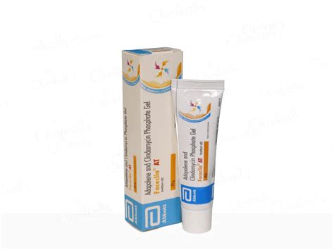 Faceclin AT Gel for Acne & Pimples Treatment