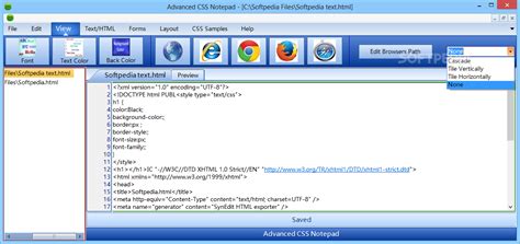 Image result for How to Add CSS in HTML Notepad