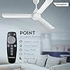Buy Crompton Energion Hyperjet 1200mm BLDC Ceiling Fan | Point Anywhere ...
