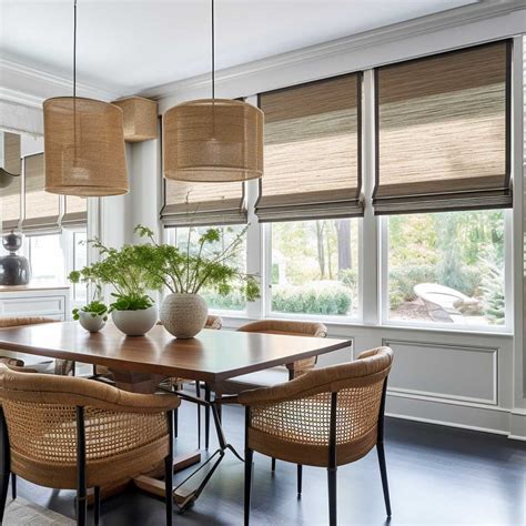 10+ Innovative Dining Room Window Treatments for Any Design Aesthetic