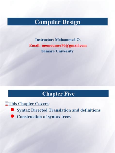 Syntax-Directed Translation for Assignment Statement 的图像结果
