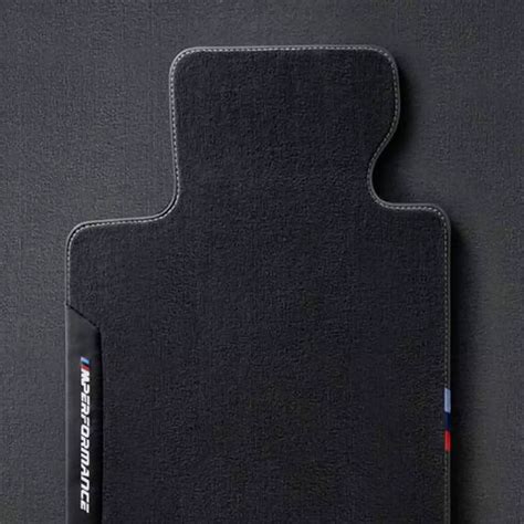 OEM BMW M Performance Floor mats front, rear M2 F87 Comp