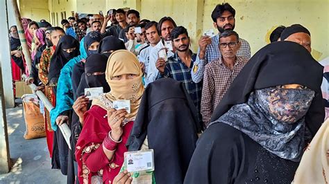 BJP urges EC to verify identity of burqa-clad voters during Bihar polls ...