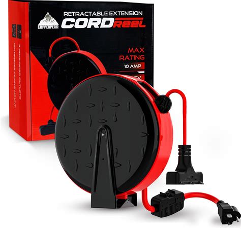 Retractable Extension Cord Electronics