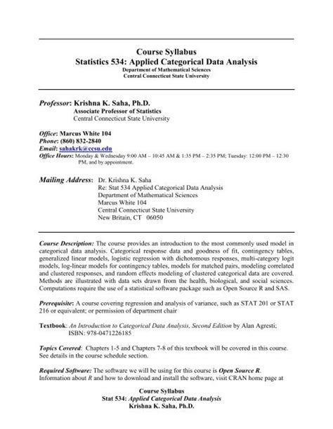 Statistics Course 的图像结果