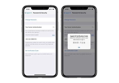 Where to Enter Apple ID Verification Code 的图像结果