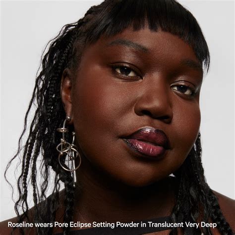 Pore Eclipse Translucent Loose Setting Powder • Rich-Deep