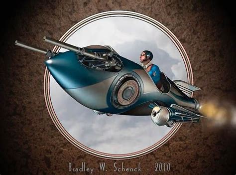 Bradley W. Schenck | art by Bradley W. Schenck ) in 2024 | Retro ...