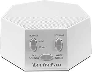LectroFan - Fan Sound and White Noise Machine : Amazon.in: Electronics