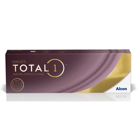 Alcon Dailies Total 1 Contact Lens (30 Lens/Box)