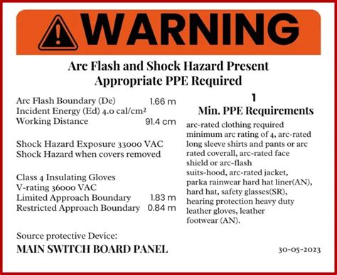 Image result for Type Testing Arc Flash