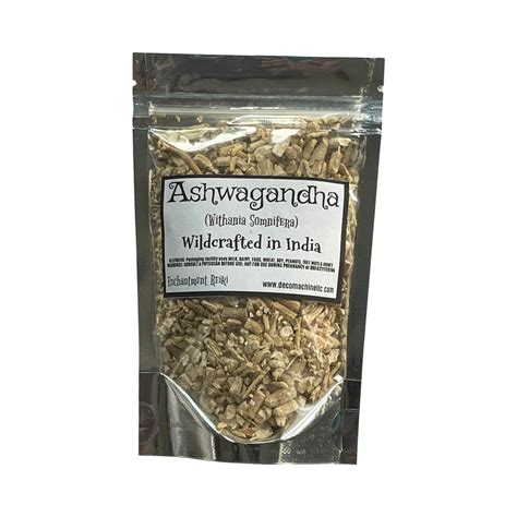 Amazon.com : Reiki Charged Ashwagandha Withania Somnifera Wildcrafted ...