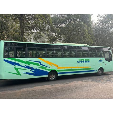 Book 56 Seater Luxury Bus Delhi | Deluxe AC Bus