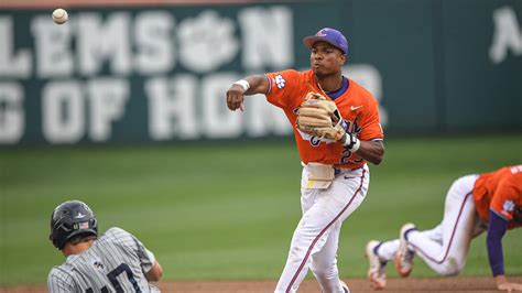 Clemson baseball live score updates vs. Wake Forest in ACC series