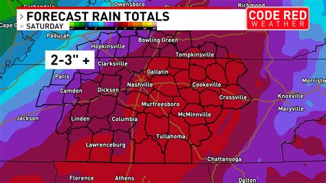 Katy Morgan - In addition to the threat for severe weather on Saturday ...