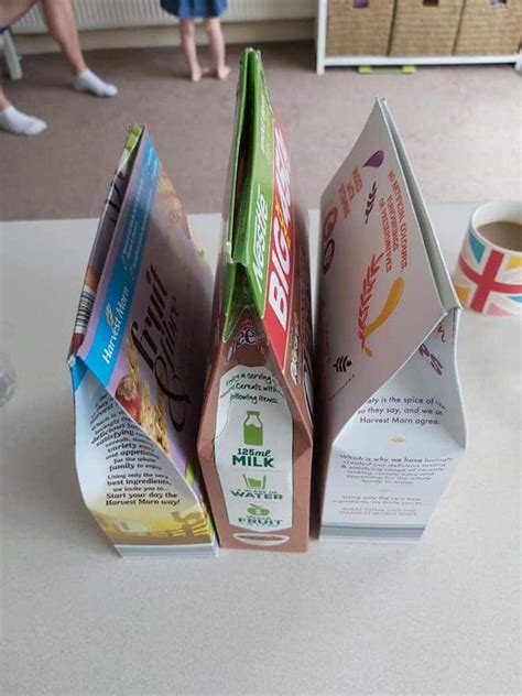 Image result for Cereal Box Hack
