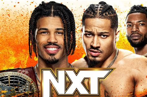 WWE NXT results, live blog (Nov. 22, 2022): Carmelo Hayes vs. Wes Lee ...