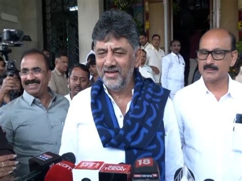 "I am a born Congressman": Karnataka Dy CM DK Shivakumar denies rumours ...