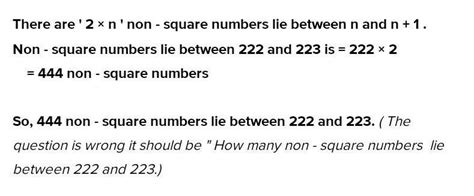 how many numbers are there between 222 and 232 ? Answer must be 44 but ...