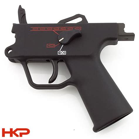 HK MP5 3 Position Navy (0,1,Full) Trigger Group