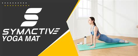 Buy Amazon Brand - Symactive 8mm Anti-Skid Lightweight Dual Color LDPE ...