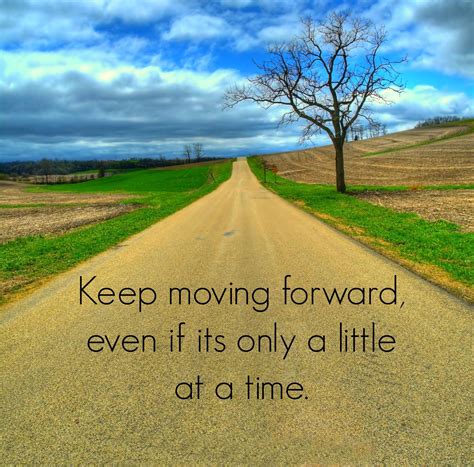 William Joyce Quote: “Keep moving forward.”