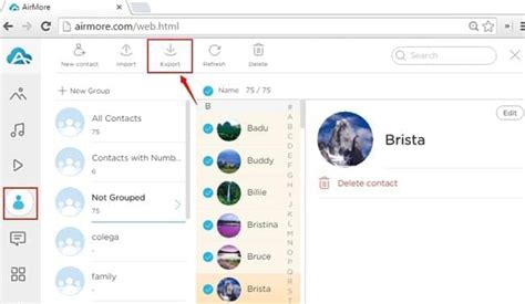Image result for Save Contacts From Android Phone to Computer