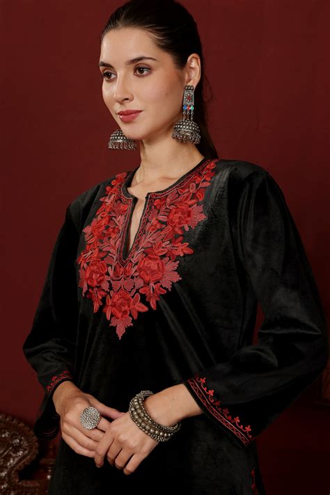 Saanjh Collection | Kashmiri Phiran & Kurta