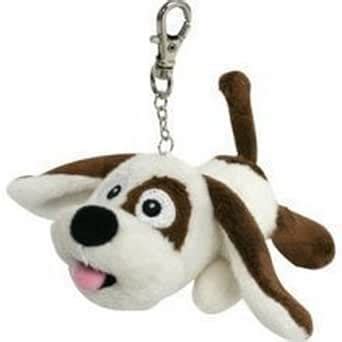 Jumpin Bananas Mini Chuckle Buddies Spotted Dog Key Chain : Amazon.in ...
