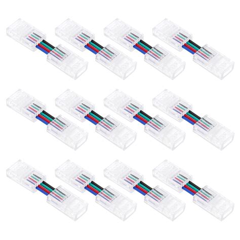 RGB LED Strip Connectors 的图像结果