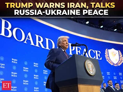 Massive armada moving towards Iran: Trump warns Iran ahead of talks ...