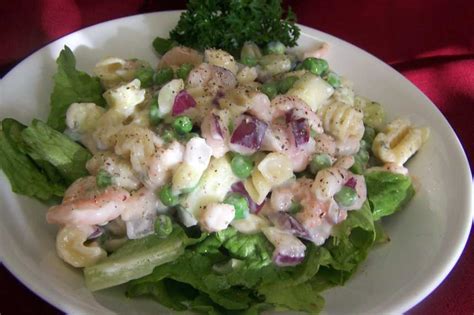 Seashell Shrimp Salad Recipe - Food.com