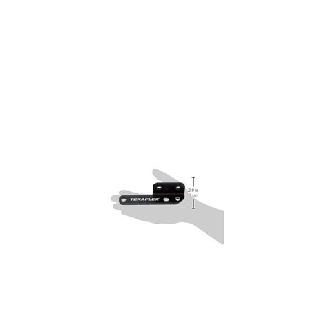 Buy Teraflex 4997192 JL: CB Antenna & Flag Whip Mount Bracket Kit ...
