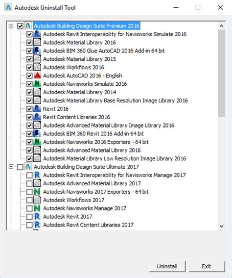 Image result for How to Use Autodesk Uninstall Tool