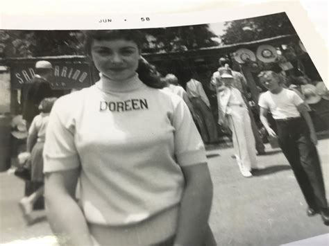 Candid Photo Doreen Tracey & Cheryl Holdridge Vintage/Disneyland MMC ...