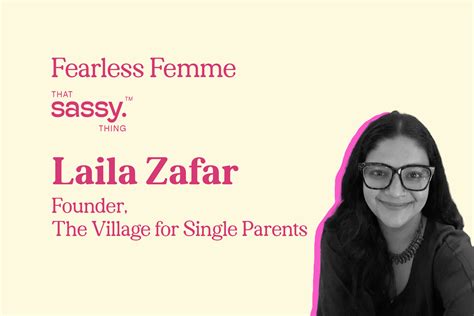 Laila Zafar on Being a Single Mother in India – thatsassything