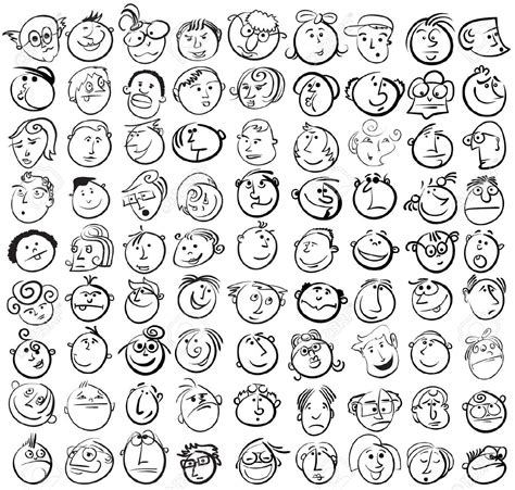 Drawing A Funny Face - Drawing Tips Guide