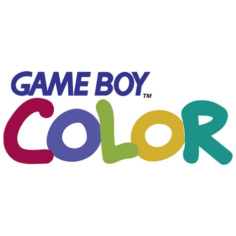Game Boy Color Logo PNG Transparent – Brands Logos
