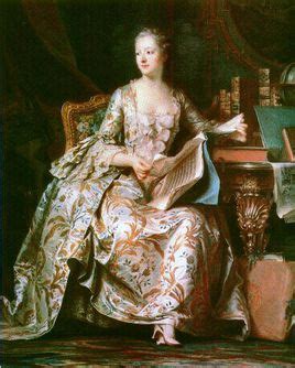 路易十五最著名的情妇，原是法国一贵族的妻子。
