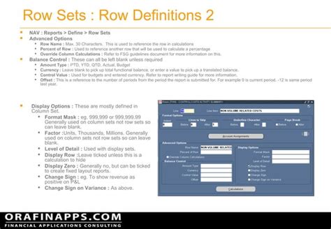 Image result for Oracle FSG Tutorial