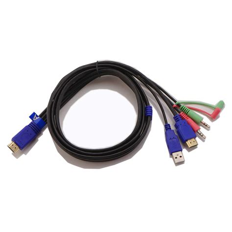 HDMI KVM Cable A 5 Feet (1.5 Meters) Dedicated for CKL HDMI Dual ...