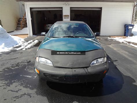 1997 Chevy Cavalier Convertible Ls