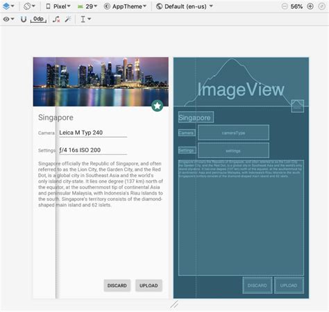 Image result for Android Studio Design