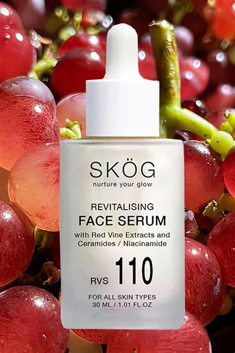 Skog Revitalising Face Serum With Red Vine Extract (30Ml) - Buy on ...